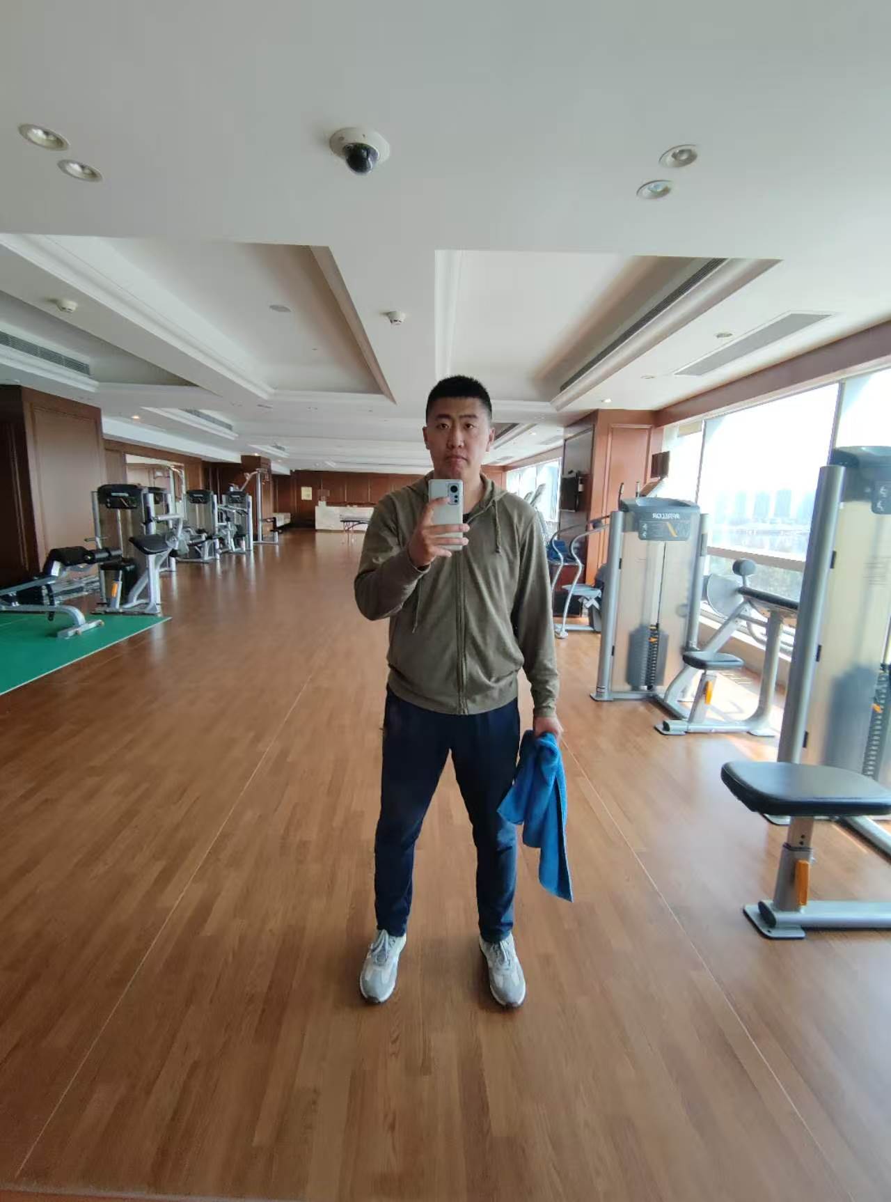 健身房全貌