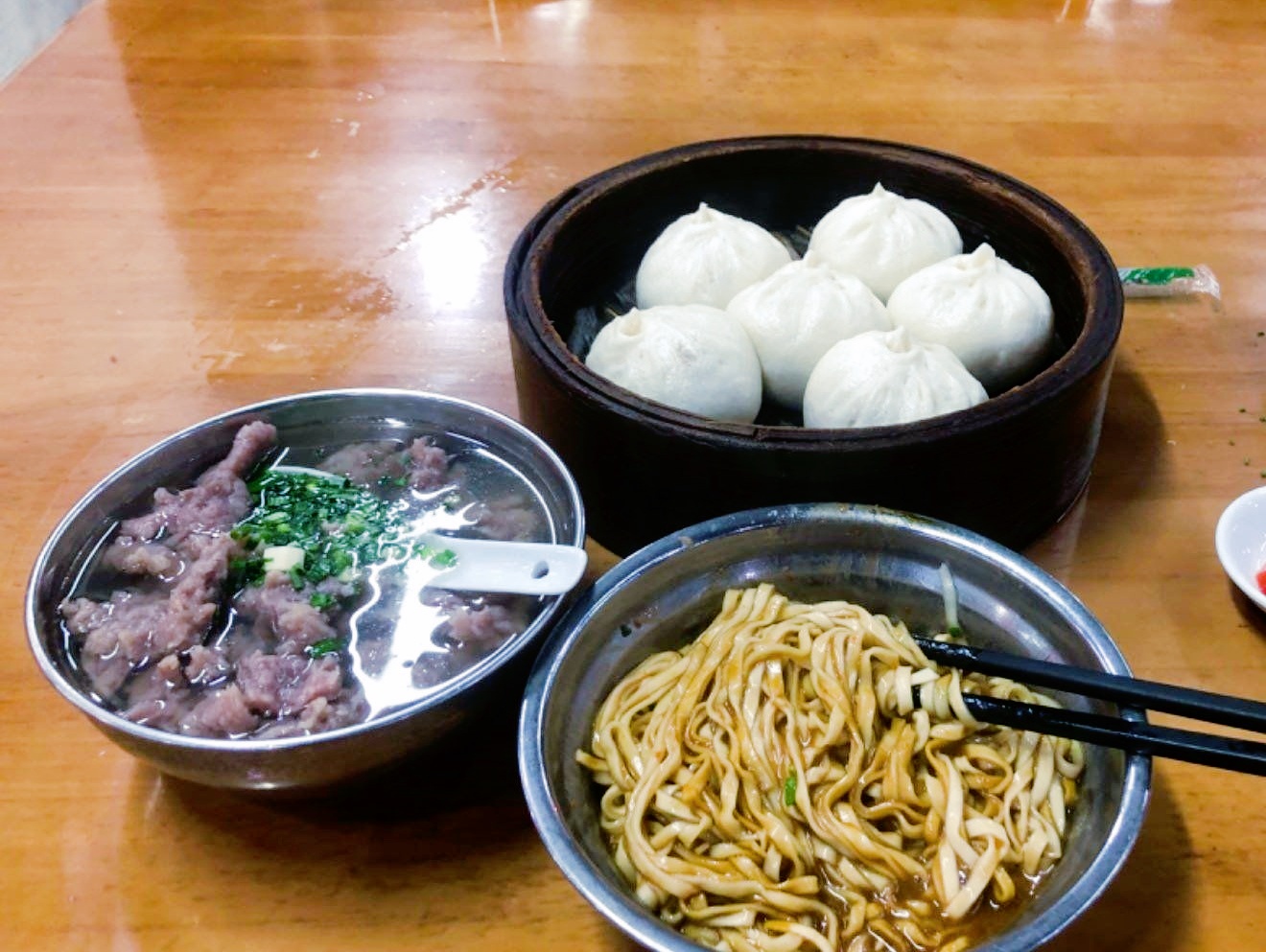 牛肉滑汤